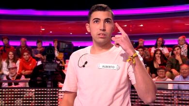 Alberto cuenta uno de los peores chistes de la historia de ‘¡Ahora caigo!’