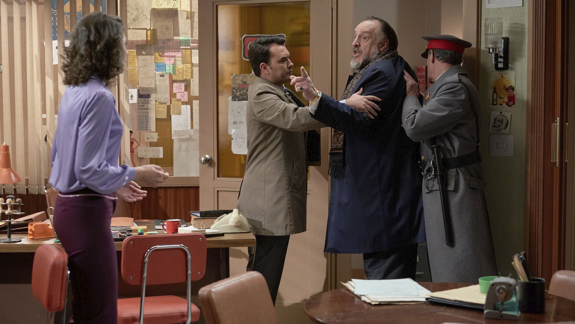 Alfonso es detenido con las pruebas que le incriminan 