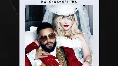 'Medellín', el nuevo single de Madonna y Maluma 'Medellín', el nuevo single de Madonna y Maluma