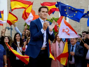 Albert Rivera, líder de Ciudadanos. Albert Rivera, líder de Ciudadanos.