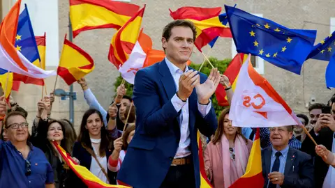 Albert Rivera, líder de Ciudadanos. Albert Rivera, líder de Ciudadanos.