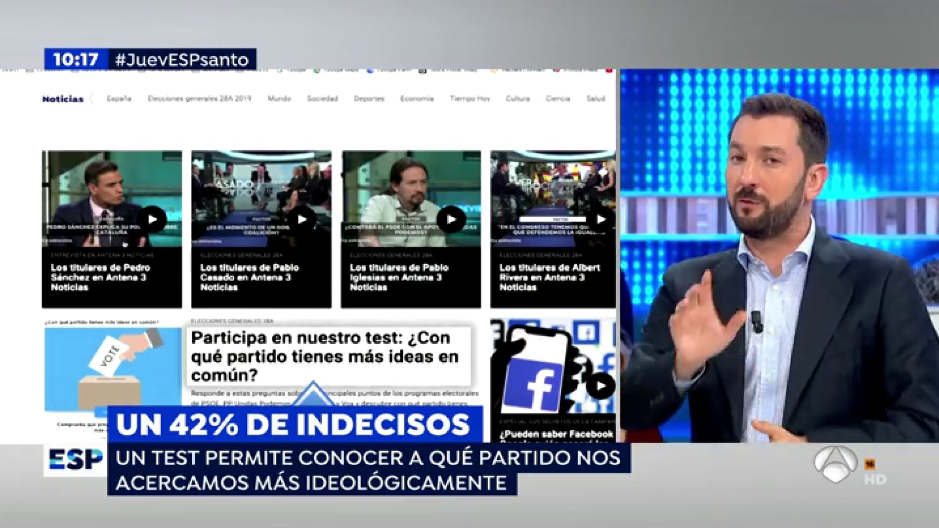 El test de Espejo P&uacute;blico para indecisos