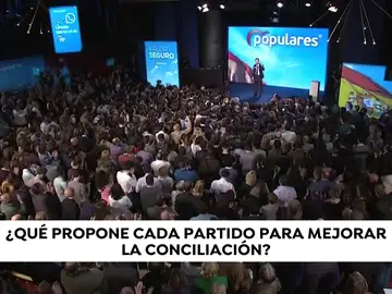 ¿Qué propone cada partido para mejorar la conciliación? ¿Qué propone cada partido para mejorar la conciliación?