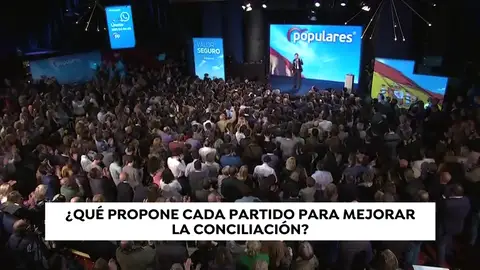 ¿Qué propone cada partido para mejorar la conciliación? ¿Qué propone cada partido para mejorar la conciliación?