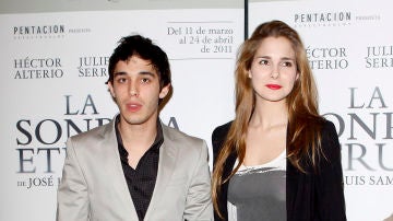 Víctor Elías y Natalia Sánchez en 2011 Víctor Elías y Natalia Sánchez en 2011
