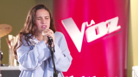 Auba Murillo cautiva con un sensibilidad en los casting piano al versionar 'Con las ganas' de Zahara
