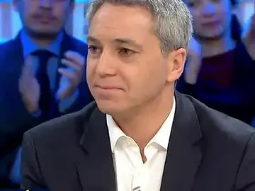 Vicente Vallés en Espejo Público Vicente Vallés en Espejo Público