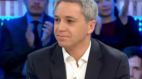 Vicente Vallés en Espejo Público Vicente Vallés en Espejo Público