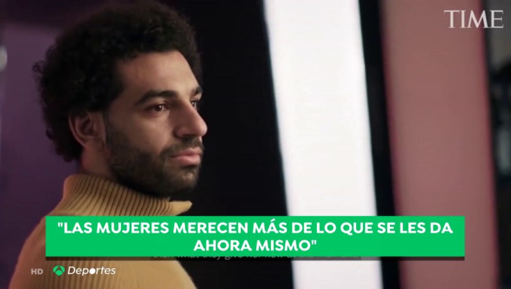 El mensaje contra el machismo de Salah: "Debemos cambiar la forma en la que tratamos a las mujeres en nuestra cultura"