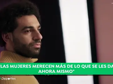 El mensaje contra el machismo de Salah: "Debemos cambiar la forma en la que tratamos a las mujeres en nuestra cultura" El mensaje contra el machismo de Salah: "Debemos cambiar la forma en la que tratamos a las mujeres en nuestra cultura"