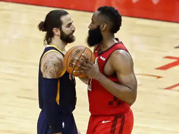 Rubio, ante Harden Rubio, ante Harden