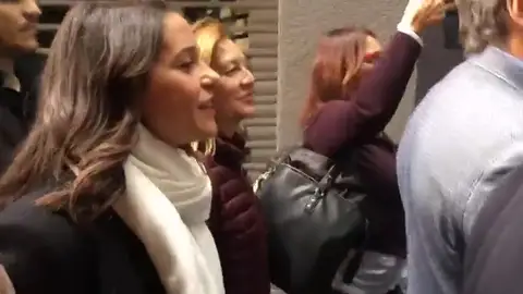 Arrimadas: "No nos vais a echar de aquí, esta es mi casa igual que la tuya, xenófoba" Arrimadas: "No nos vais a echar de aquí, esta es mi casa igual que la tuya, xenófoba"