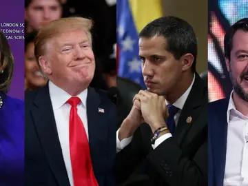 'Time' destaca a Nancy Pelosi entre los líderes más influyentes de 2018 'Time' destaca a Nancy Pelosi entre los líderes más influyentes de 2018
