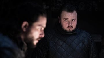 Jon Snow y Sam Tarly en 'Juego de Tronos' Jon Snow y Sam Tarly en 'Juego de Tronos'