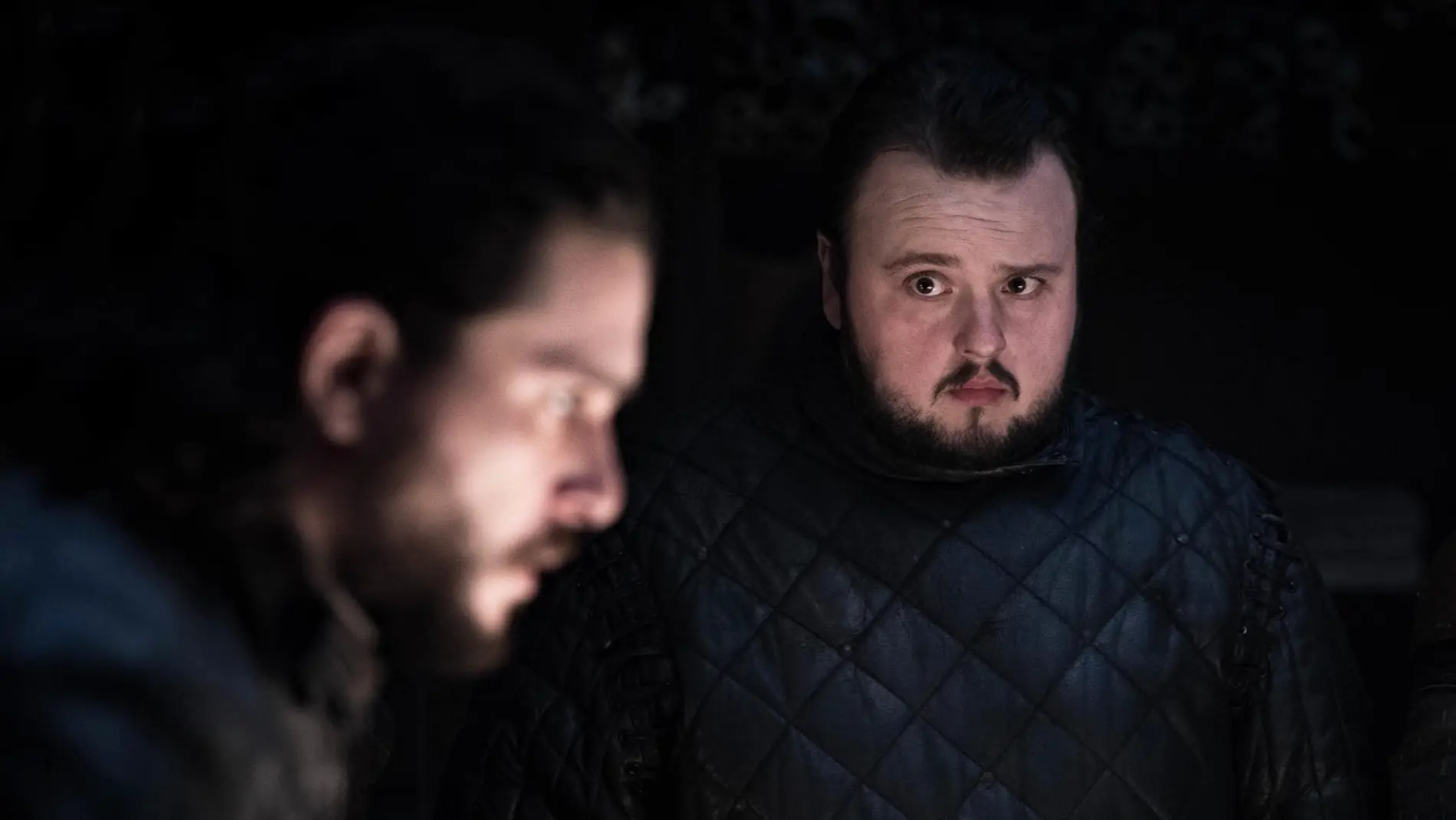 Jon Snow y Sam Tarly en 'Juego de Tronos'