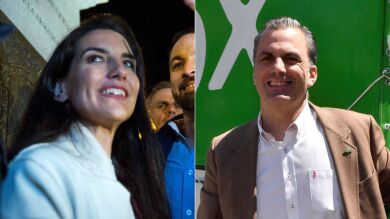 Ortega Smith y Monasterio, candidatos de Vox al Ayuntamiento y la Comunidad de Madrid