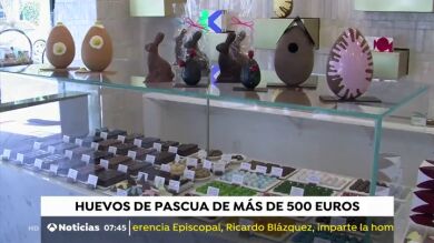 Fabrican huevos de Pascua de más de 500 euros en Beverly Hills