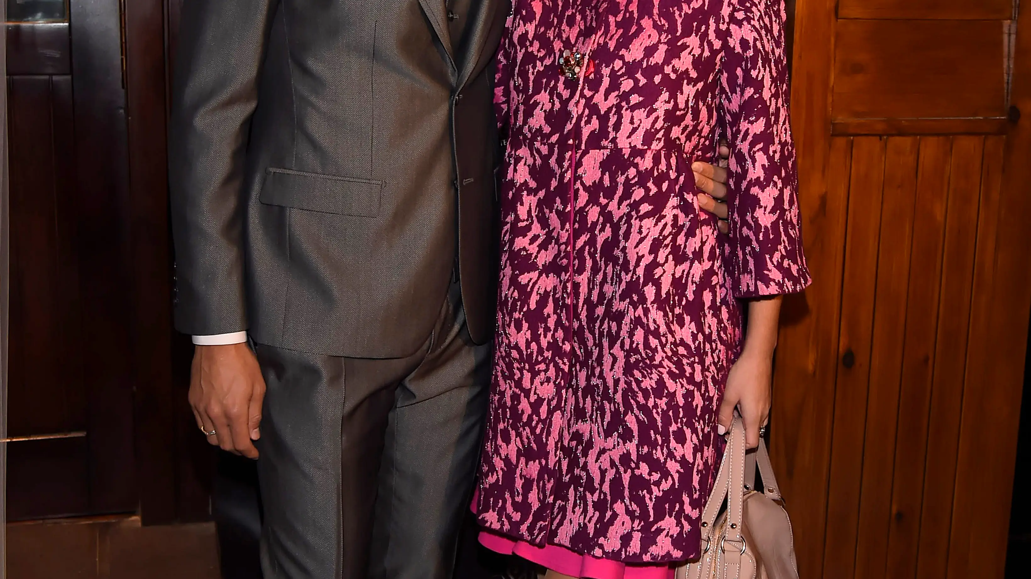 Ezequiel Garay y Tamara Gorro Ezequiel Garay y Tamara Gorro
