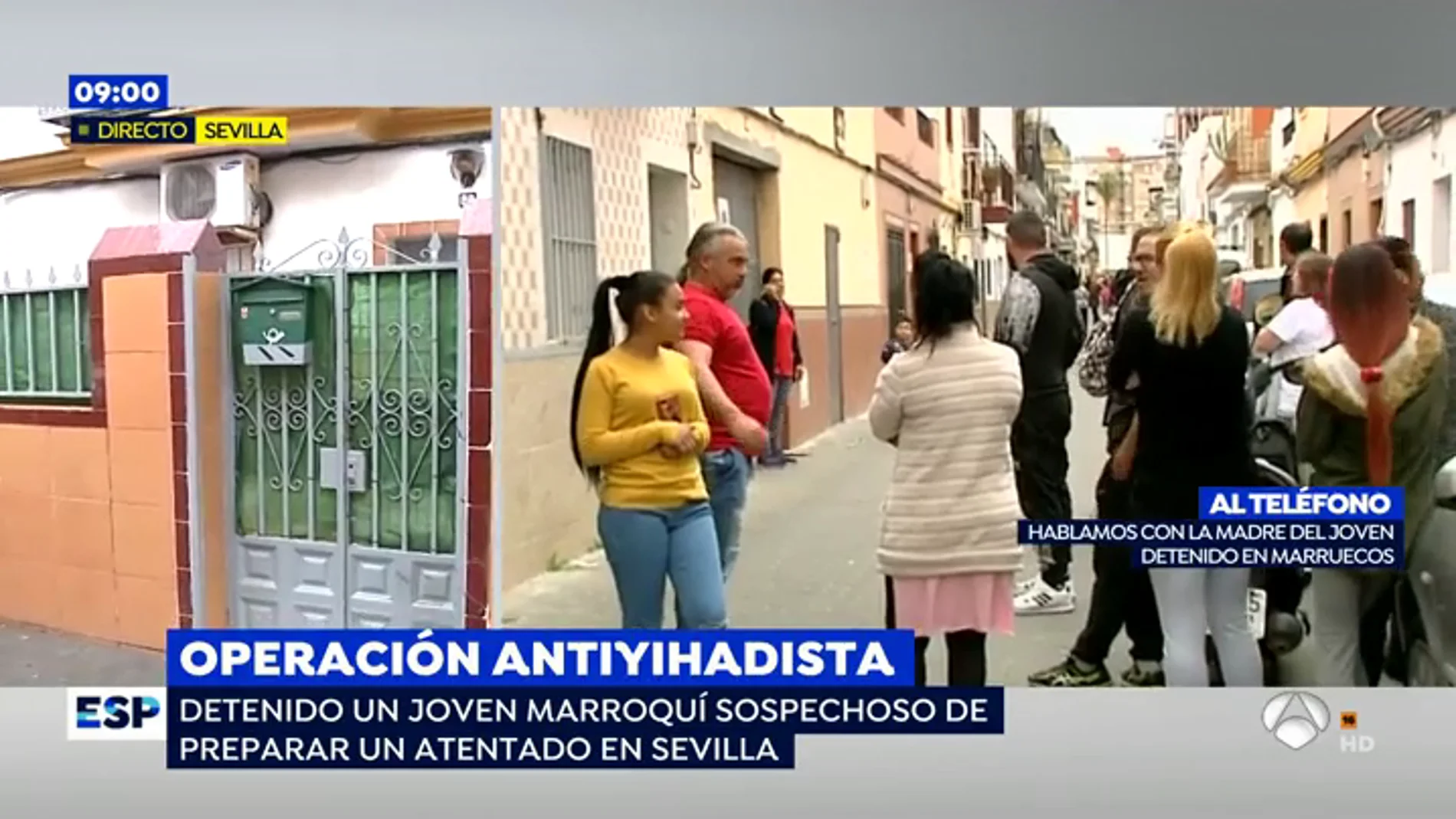 Detenido por planear un atentado yihadista en Sevilla
