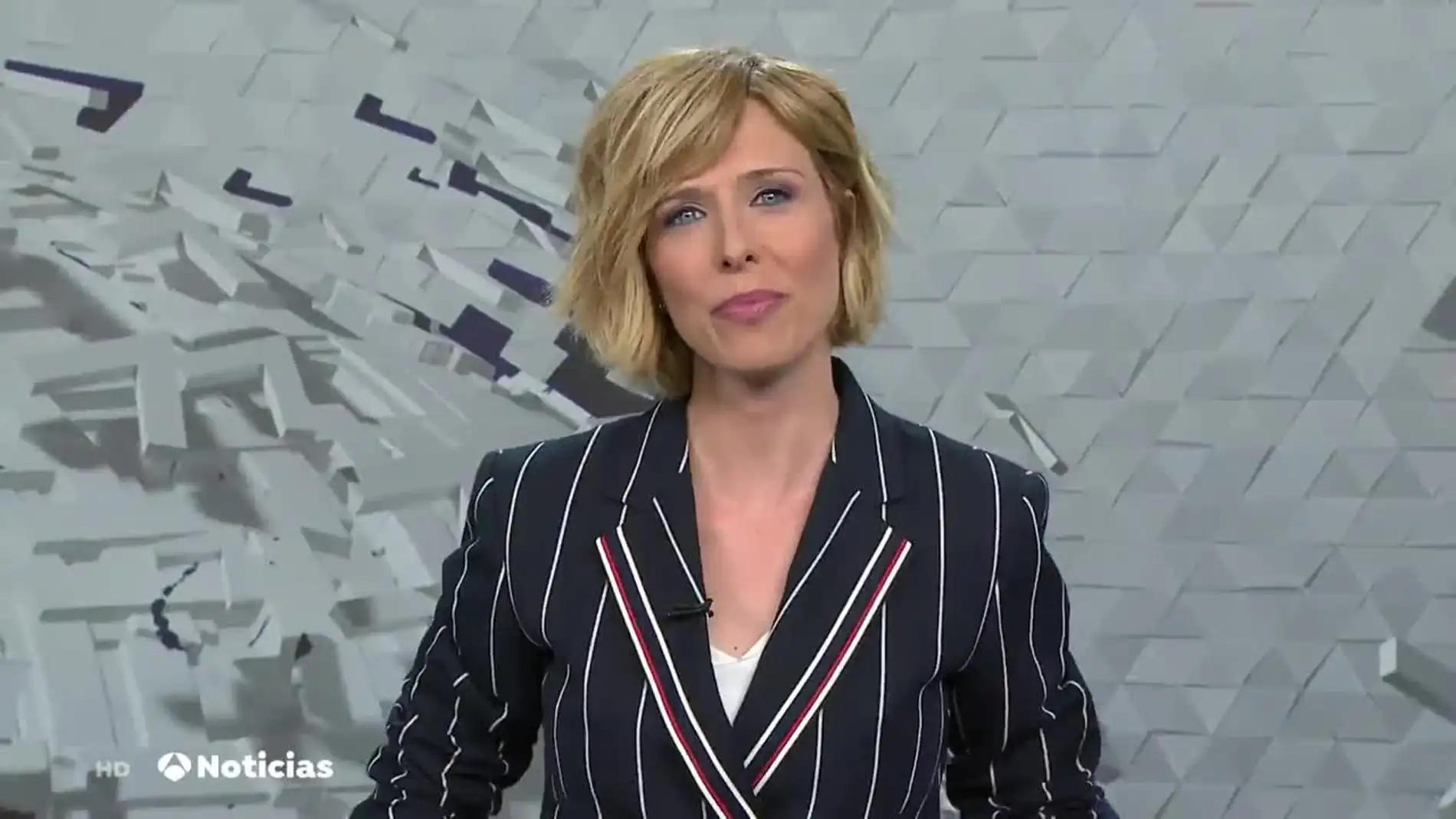 María José Sáez en Antena 3 Noticias