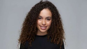 La actriz Mya-Lecia Naylor La actriz Mya-Lecia Naylor