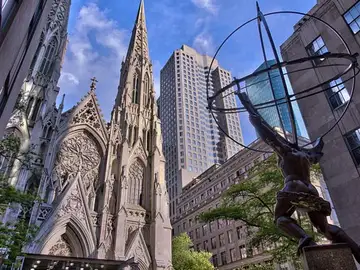 Catedral de San Patricio, en Nueva York Catedral de San Patricio, en Nueva York