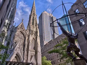 Catedral de San Patricio, en Nueva York Catedral de San Patricio, en Nueva York