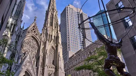 Catedral de San Patricio, en Nueva York Catedral de San Patricio, en Nueva York