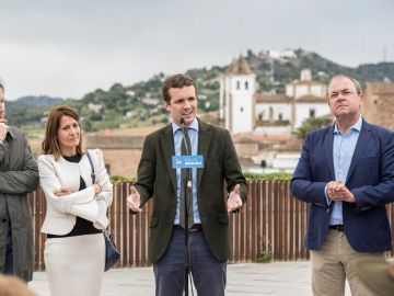 Casado cree que si Sánchez sigue en Moncloa aceptará vía de referéndum como pronostica el candidato de JxCat