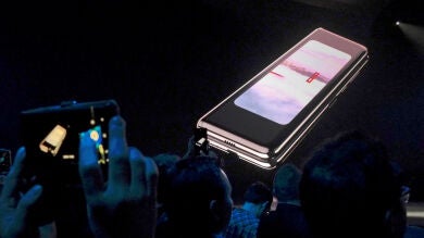 El nuevo móvil plegable Samsung Galaxy Fold sufre desperfectos de pantalla tras un día de uso