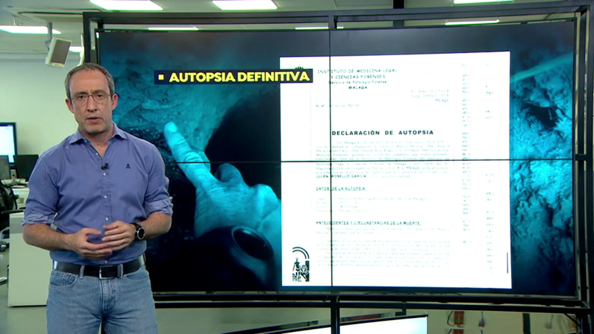 Alfonso Egea avanza que habrá contrainforme a la autopsia de Julen