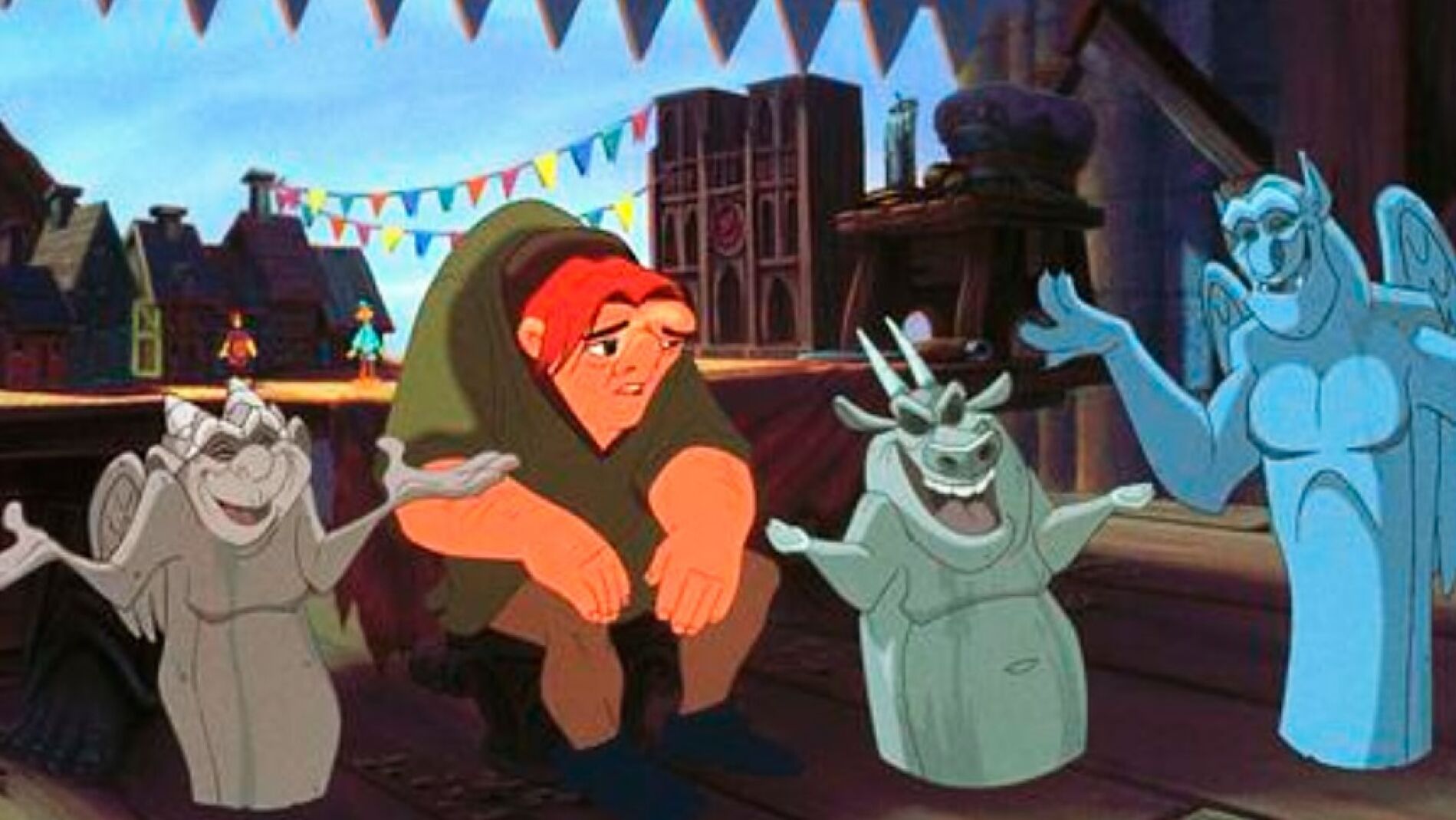 'El jorobado de Notre Dame'