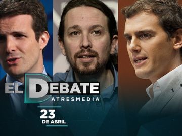 PP, Unidas Podemos y Ciudadanos confirman su presencia en 'El Debate'