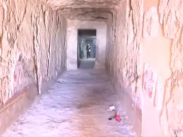 Abren en Egipto el enterramiento más grande descubierto en el necrópolis de Luxor Abren en Egipto el enterramiento más grande descubierto en el necrópolis de Luxor