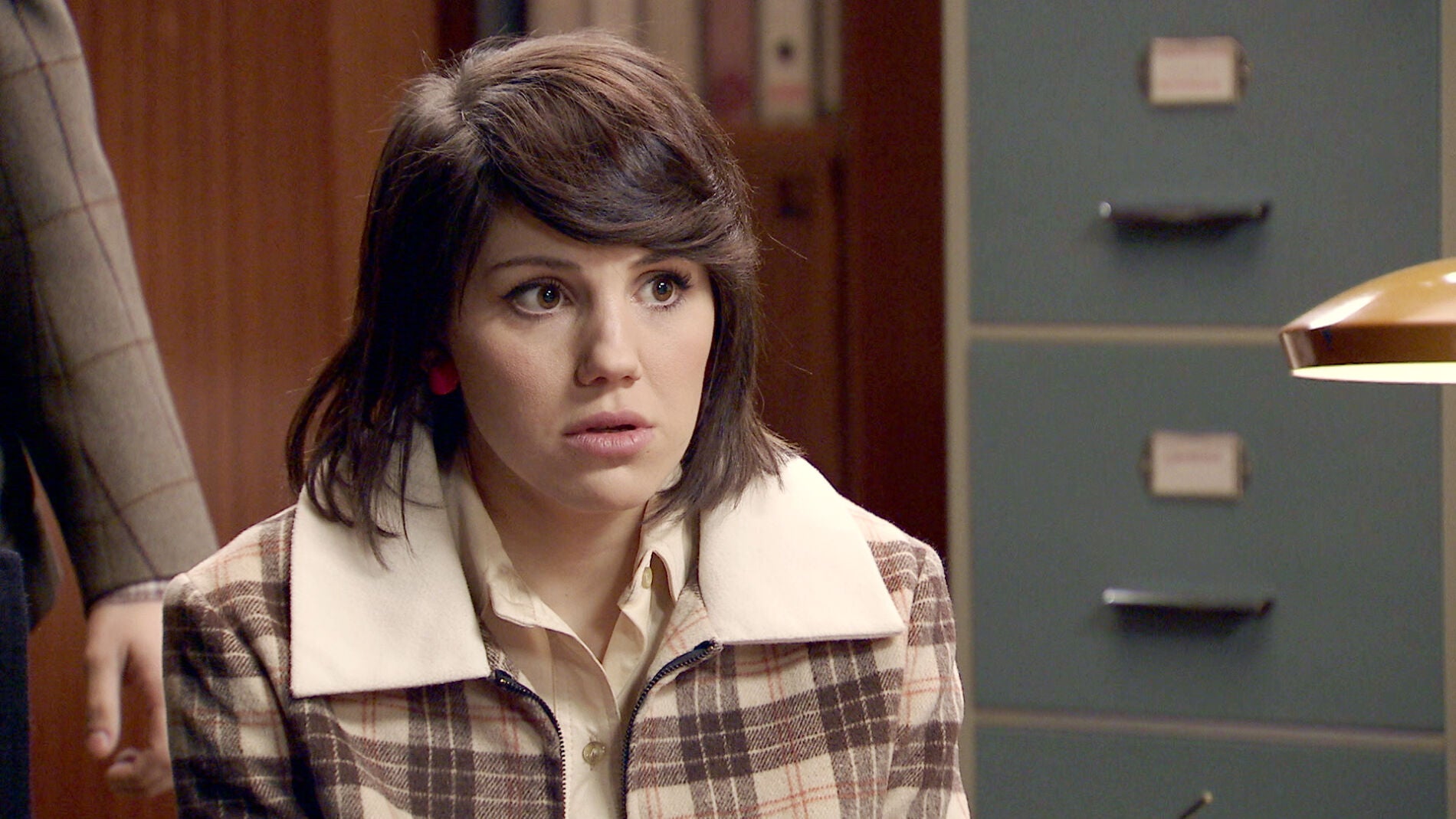 Los chicos de la redacci&oacute;n asumen el l&iacute;o en el que est&aacute;n metidos