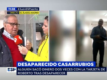 Desaparecido en Casarrubios