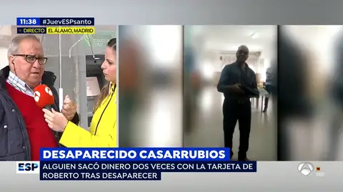 Desaparecido en Casarrubios desaparecido