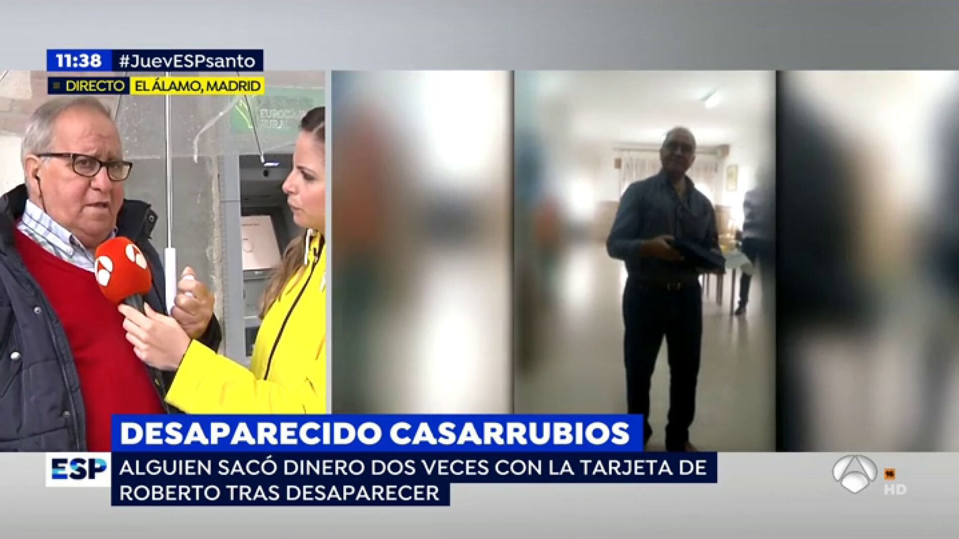 Desaparecido en Casarrubios
