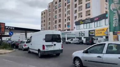 Desconvocada la huelga de los transportistas de combustible en Portugal