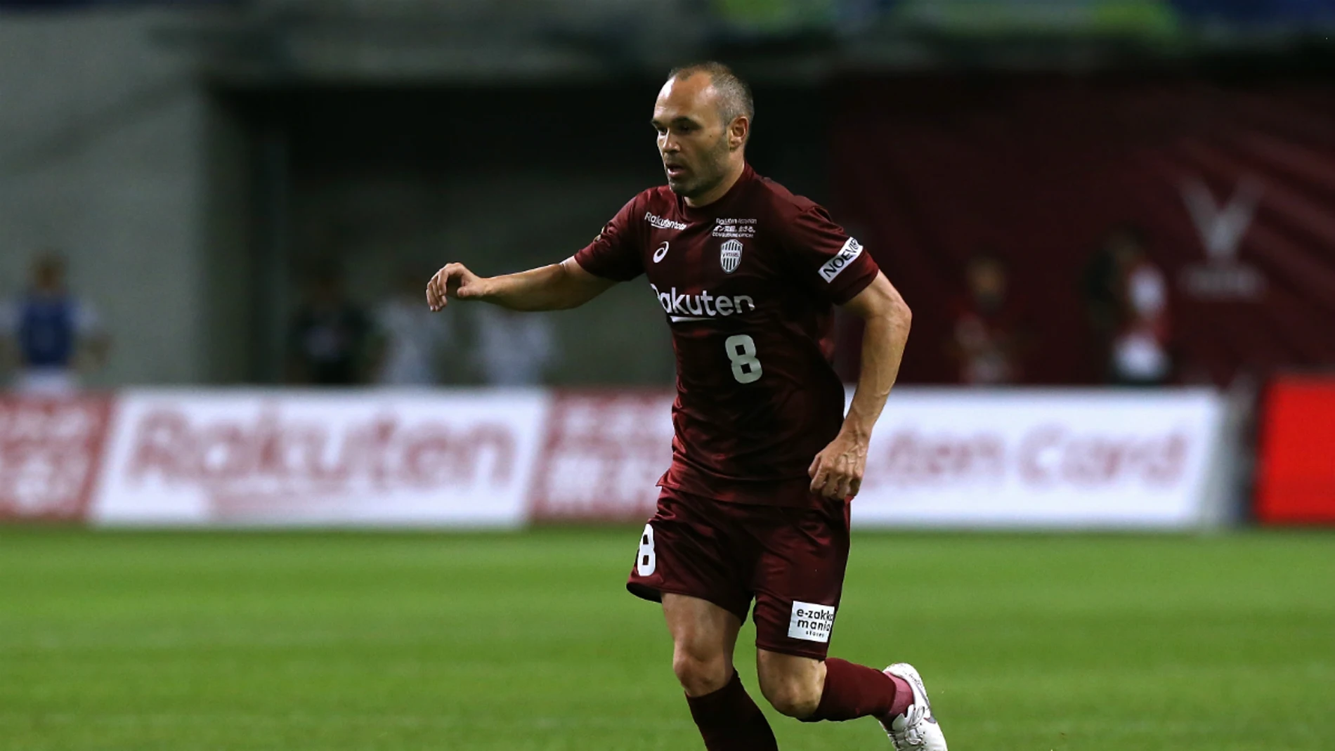 Andrés Iniesta, con el Vissel Kobe Andrés Iniesta, con el Vissel Kobe