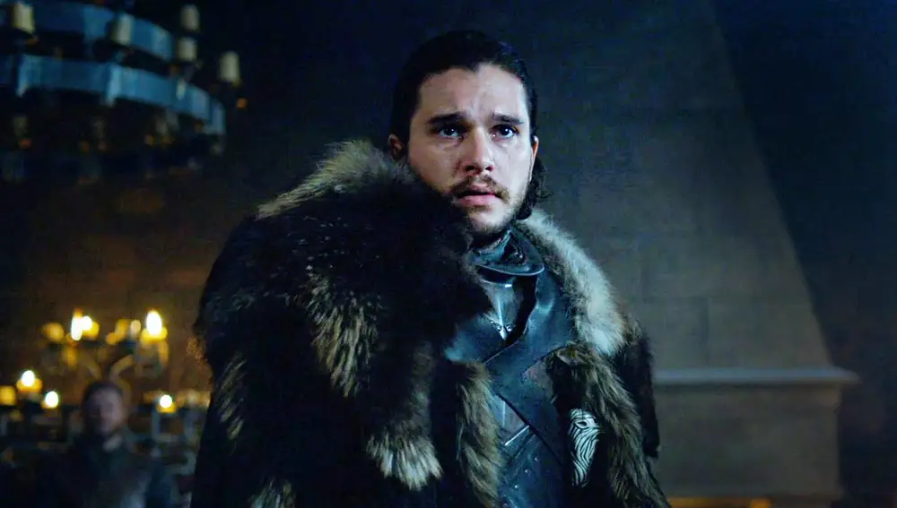 Kit Harington es Jon Snow en 'Juego de Tronos'