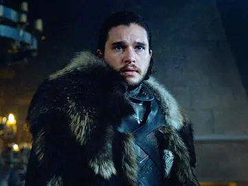 Kit Harington es Jon Snow en 'Juego de Tronos' Kit Harington es Jon Snow en 'Juego de Tronos'