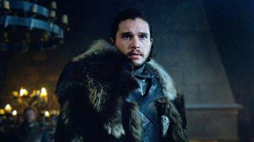 Kit Harington es Jon Snow en 'Juego de Tronos'
