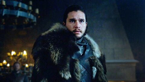 Kit Harington es Jon Snow en 'Juego de Tronos'