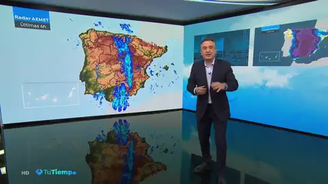 Llegan las lluvias para quedarse en toda España Llegan las lluvias para quedarse en toda España