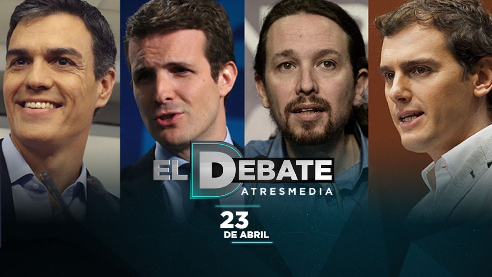 Así será 'El Debate' de Atresmedia: con atriles y sin cronómetro