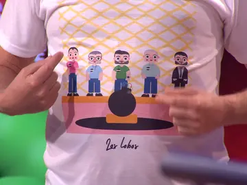 El gracioso motivo de la camiseta de ‘Los Lobos’ El gracioso motivo de la camiseta de ‘Los Lobos’