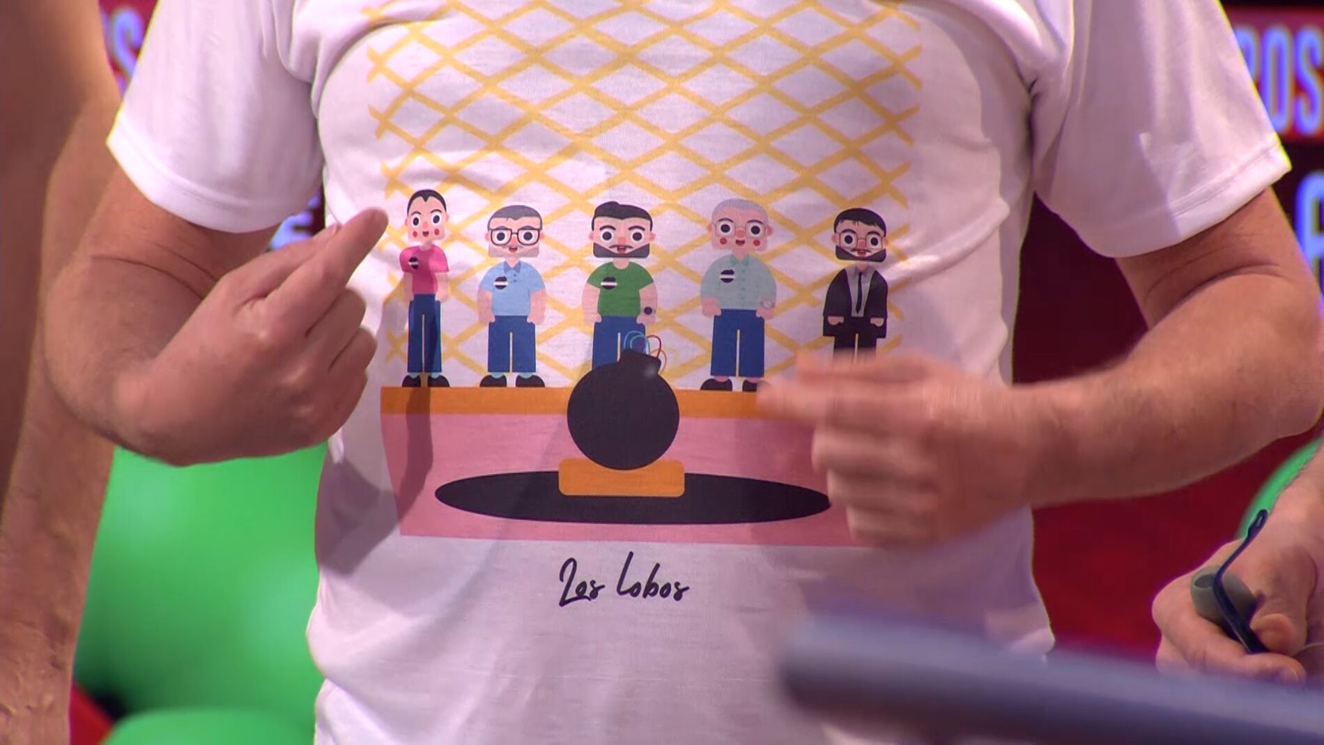 El gracioso motivo de la camiseta de &lsquo;Los Lobos&rsquo;