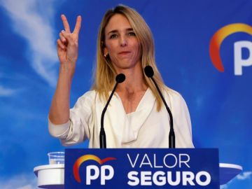 La candidata del PPC por Barcelona a las generales, Cayetana Álvarez de Toledo