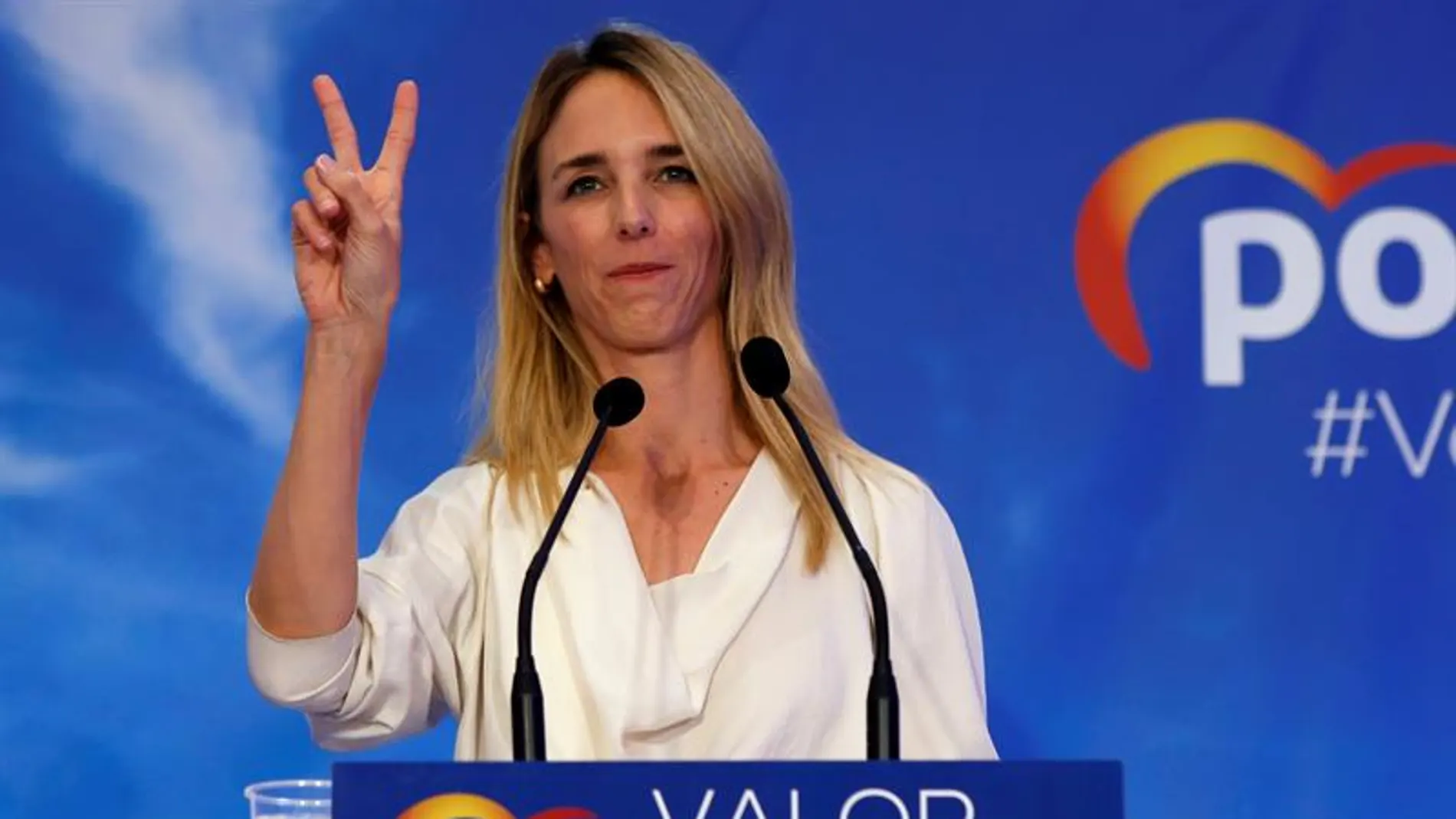 La candidata del PPC por Barcelona a las generales, Cayetana Álvarez de Toledo La candidata del PPC por Barcelona a las generales, Cayetana Álvarez de Toledo